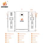 All In One Energy Storage Battery Pack LiFePO4 Home Energy Storage Battery