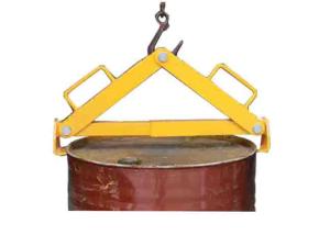 China DL500B Self-adjusting Plastic or Fiber Cardboard Drum Oil Drum Lifter Load Capacity 500Kg wholesale