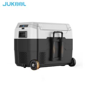 China Portable Outdoor Use 55W ABS 40 Litre Mini Fridge wholesale