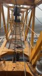 Xg W7530-20s Tower Crane with Maximum Lifting Height of 50-100m and Spare Parts