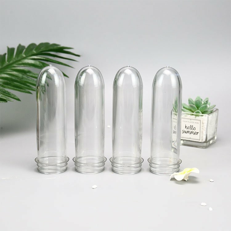 Preform PET Bottles 20mm 24mm 28mm 32mm Caliber cosmetic Plastic Bottles PET Preform