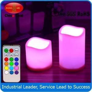 China led candle， led candle， bulb led flameless candle on sale