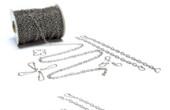 316 Stainless Steel Toilet Flapper Chain Replacement Wear Resistant For Wc