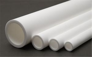 China White Color PTFE Extruded Tubing Durable Outstanding Chemical Resistance wholesale