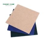 100% Pet Felt Polyester Fiber Sound Absorption Panel For Interior Decoration