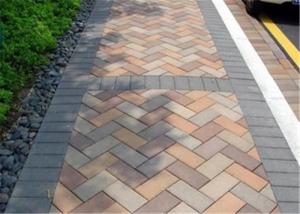 China Anti - Freeze Clay Paving Brick / Blocks For Landscape Tunnel Kiln Technology wholesale