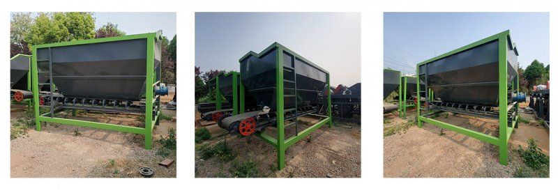 Loader Bunker for Efficient Bulk Material Storage to Enhance Operational Efficiency
