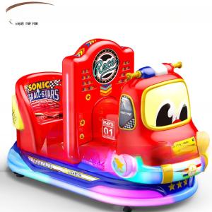 China Dreamland Coin Operated Kiddie Rides Game Machine Video Rocking Electric Machine Kiddie Rides Coin Operated Car wholesale