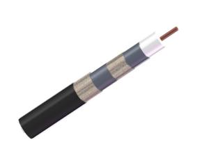 China RG6 75 Ohm Drop Coaxial Copper Lan Cable Cu Material In Telecommunication TV Wire wholesale