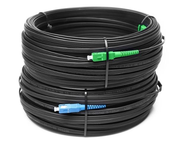 FTTH Optic Fiber Patch Cable LC SC ST FC PC UPC APC Singlemode Simplex Outdoor
