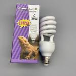 26W 10.0 CFL UVB Bulb UVA UVB Light Bulbs 220V Compact Fluorescent Bulbs