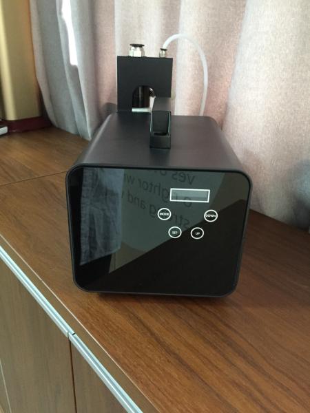 DC12V HVAC Stable Hotel Scent Marketing Machine 500ml / 5L Oil Bottle 261*190