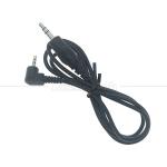 Customization 2.5mm Male to 90 Degree Right Angle 3.5mm Male Stereo Jack Aux