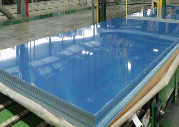 5083 3105 3003 H14 Alloy Aluminium Sheet 6mm Thick Electrical Conductivity