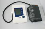 Rechargeable Digital Blood Pressure Monitor With LCD Screen