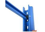 Box Beam Selective Heavy Duty Pallet Rack Shelving , Heavy Duty Pallet Storage
