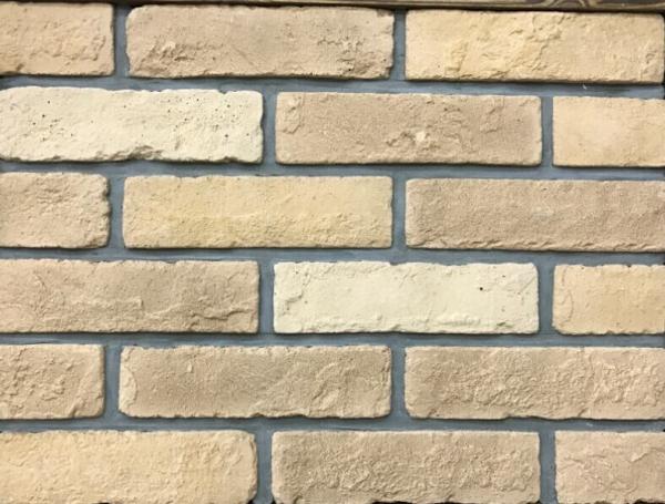 Interior Exterior Size 205x55x12mm Rustic Brick Veneer Different Colors