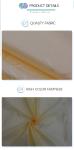 Printed Mattress Quilting Fabric Frosted Cloth Tear Resistant