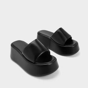 China Luxurious Womens High Heel Sandals Swede Leather Rubber Outsole Sheep Suede Lining wholesale