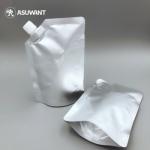 Food Grade Aluminum Foil Stand Up Spout Pouch Plastic Drinking Water Bag For