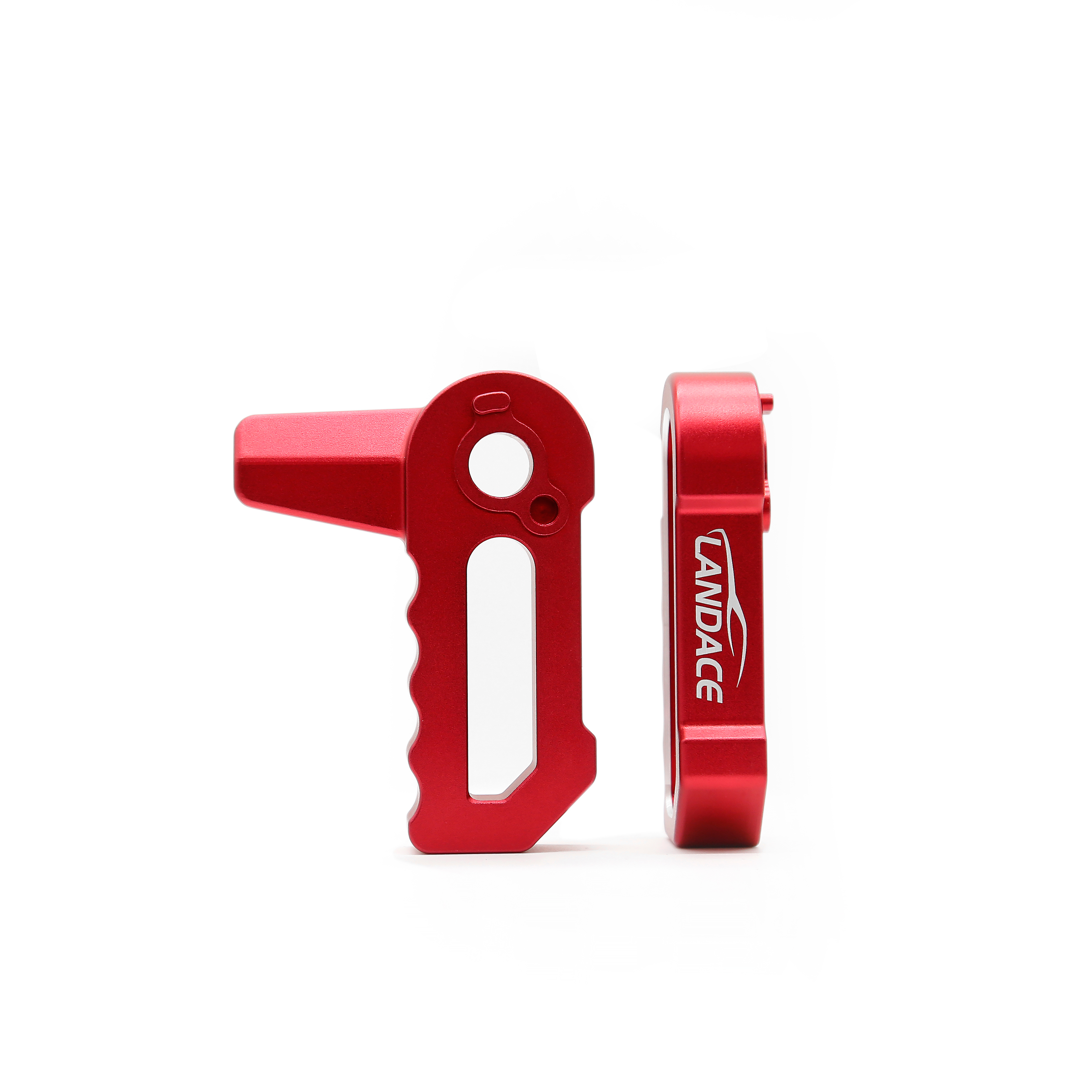 JEEP Wrangler JK Aluminum Alloy Door Handles for Auto Parts and Car Fitment Solutions