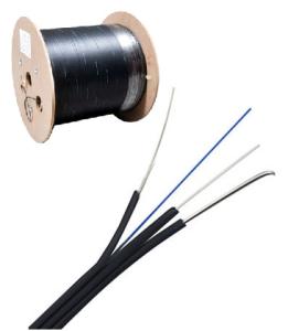 China Customized FTTH Fiber Optic Cable High Strength Flat Butterfly wholesale