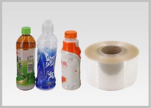 China 1000mm Clear Polyvinyl Chloride Thermo Shrinkable Film High Tearing Strength For Packaging wholesale