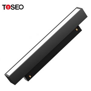 China 4000K Cloth Store Magnetic LED Track Light Dali Dimmable Interior Track Lighting wholesale