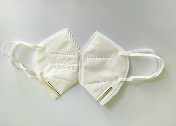 High Dust Removing Rate N95 Anti Pollution Mask , N95 Particulate Respirator