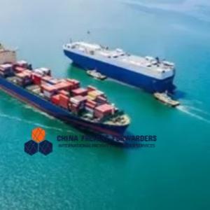 China LCL Sea Freight Forwarder Agent International Ocean Shipping Services China to Canada wholesale