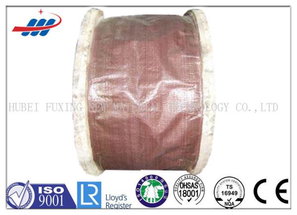 Professional Hot Dipped Galvanized Steel Wire Rope 1570-1960MPA For Hoist /