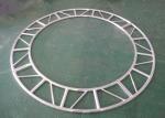Circular Lighting Aluminum Ladder Truss Background Stand ML-174 CE Standard