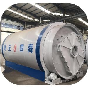 China 45% Oil Yield Waste Tire Pyrolysis Meeting Customers' Demand for Fuel Oil Production wholesale