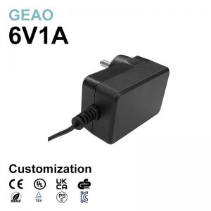 China Ul94v 0 6v 1a Wall Charger Adapters In Worldwide Speakers Ps4 Car Cigarette Lighter Switch on sale