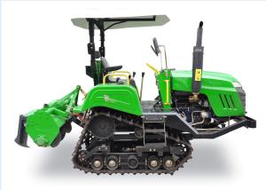 China Easy Drive 57kw Electric Farm Tractor , Agriculture Farm Tractor 3.67L Swept Volume wholesale