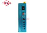 Full Band Vehicle GPS Jammer 2.5 Watt Built In Rechargeable Li - Ion Battery