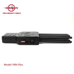 China 3500mAh WIFI GPS Signal Jammer Lojack 50 Meters Portable Signal Jammer wholesale