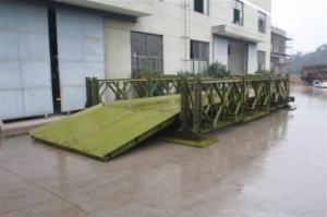 China Overhead And Gantry Crane Open Gear End Carriage / Crane Components Light Duty wholesale