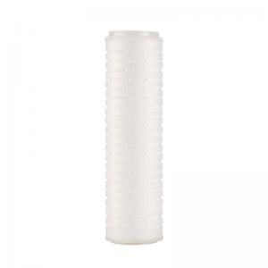 China 10 inch 20 inch PTFE Pleated Filter Cartridges for Industrial Oil and Paints Filtration on sale