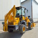 CHAOSHUN 2ton 3ton 5ton 6ton 4x4 Mini Backhoe Loader with attachment backhoe