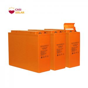 China GFMH High Temp Battery 12V 200Ah Solar Back Up Battery on sale