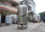 SS304 RO Water Storage Tank Water Tank Carbon Steel Filter Ro Pretreatment