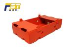 Easy Carrying Large Colored Cardboard Boxes Eco - Friendly Spot UV Surface