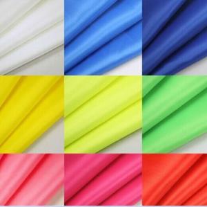 China High quality 190T pu coated fabric textile wholesale