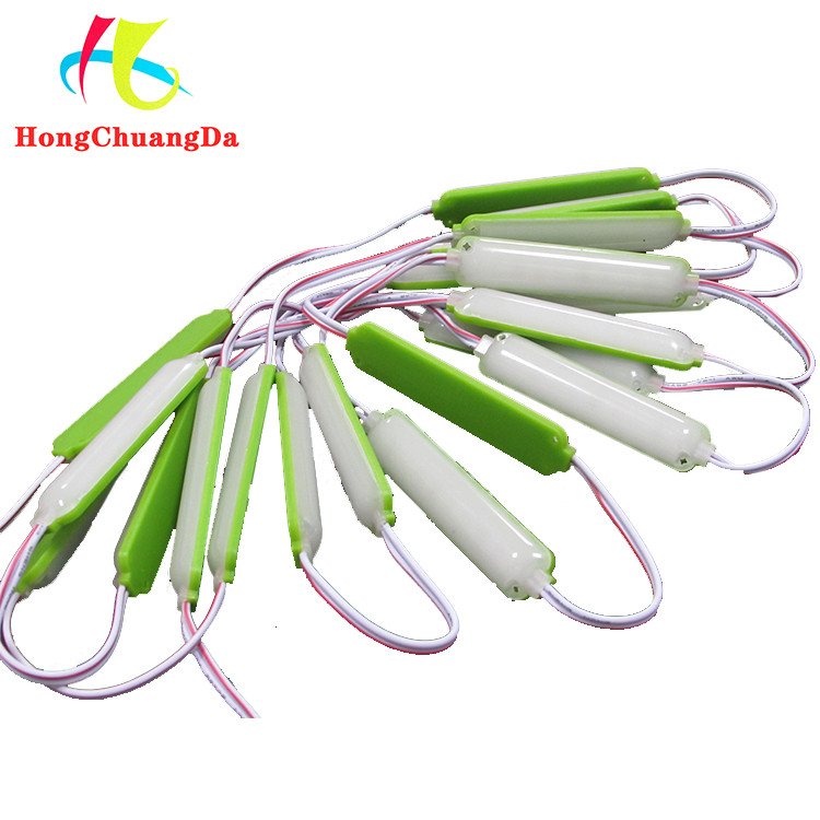 12000K Sign COB LED Module With Lens 200LM For Commercial Standing Lighting