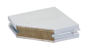 China 50/75/100mm Modular Clean Room Panels Class A Fireproof Waterproof Insulation wholesale