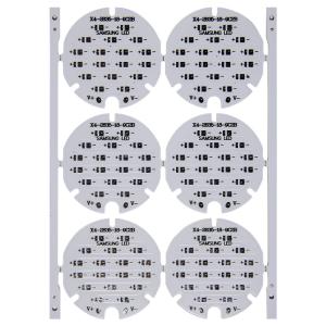 China Flex 0.25mm Aluminum LED PCB wholesale