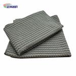 40x40cm Car Cleaning Rags 300gsm Jacquard Style Warp Terry Microfiber Car