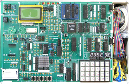 China Advanced Microcomputer Interface &amp; Application Training System wholesale