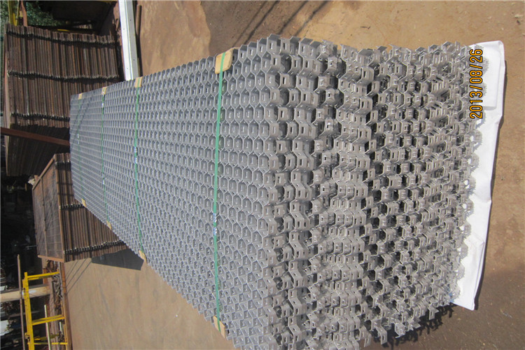 1m-2m Length HexMesh Refractory Lining For Industrial Furnace